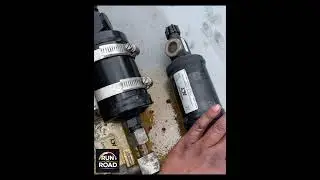 Freightliner AC receiver drier 2017&ndash;2022 #dieseltrucks  #femalemechanic  #RunTheRoadLLC #fyp