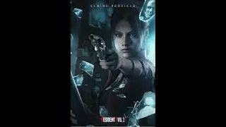 Resident Evil 2 Remake Claire Dog Fun