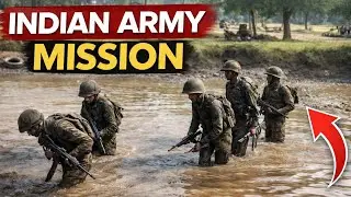 Indian army training video💀 The most dangerous army in the world☠️ #army #videoviral #8millionviews 