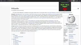 Hack This Page - Browser Extension