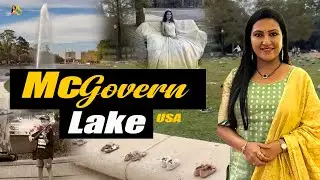 McGovern Lake, Houston, USA || USA Telugu Vlogs || Renu Sree Vlogs || Renu Sree Talks