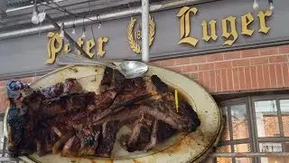 Peter Luger Steakhouse - Tasting the Best Steak in Brooklyn, NY