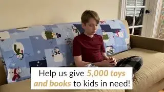 GreaterGood Holiday Toy and Book Drive
