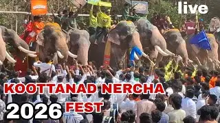 Koottanad nercha live 2026 കൂറ്റനാട് നേർച്ച ഫെസ്റ്റ് ലൈവ് 
