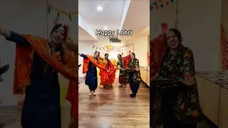 Lohri Special Dance Video #punjabisong #lohri #trending