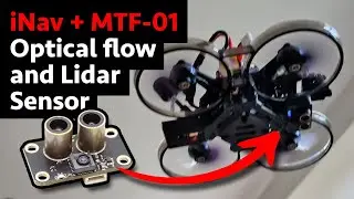 Optic Flow & Lidar Sensor  &mdash; MTF-01 &mdash; For INAV8 To Make Drones Hover And Fly Indoors Better