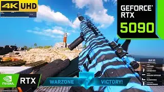 Call of Duty Warzone : RTX 5090 | 9800X3D ( 4K Maximum Graphics DLAA ON / FG ON )