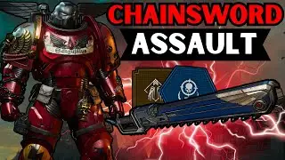 BUFFED Chainsword Assault EVISCERATES Hordes in Patch 9.0 - Space Marine 2 Build Guide