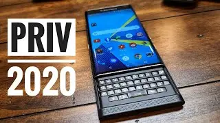 BlackBerry Priv 2020: любимый телефон от BlackBerry