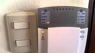 Alexa Paradox Home Alarm Voice Control
