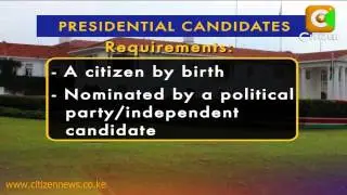 Presidential Candidates To Present Nomination Papers
