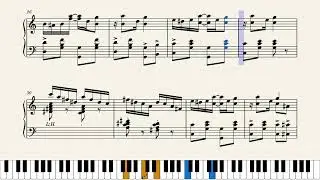 Society Rag by Nat Johnson (1912)