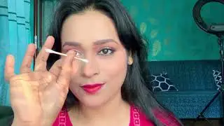 1 min easy eye makeup for party @indianbeautysolutions