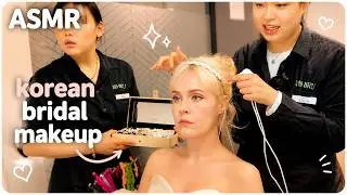 ASMR Korean Bridal Makeup and Bridal Consultation by Korean Stylists
