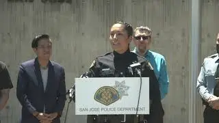 SJPD Pride Flag Raising 2021