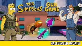 THE SIMPSONS GUN GAME 2.0 | 2600-7743-7219 | TRAILER | FORTNITE CREATIVE | UEFN