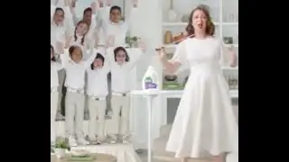 WLA Children's Choir does commercial with Maya Rudolph for 7th Generation