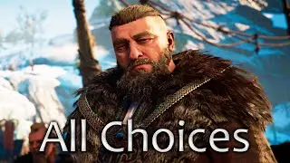 Stealing Resources From Styrbjorn | Assassin's Creed Valhalla | All Choices
