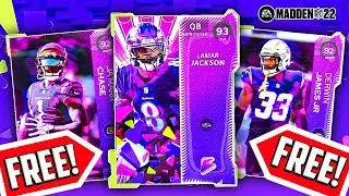 DO THIS RIGHT NOW AND GET ALL THESE BLITZ PLAYERS AND PACKS FOR FREE IN MADDEN 22