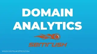 SEMrush - Domain Analytics