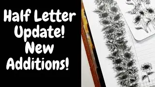 Half Letter Update! More Sunflowers!