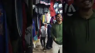 कोलकाता बड़ा मार्केट में कितना सस्ता ब्रांडेड कपड़ा मिल रहा है यार...🤔😲🧐