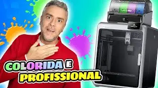 K2 Pro: Impressão 3D Multicolor PROFISSIONAL — Essa Você Vai Querer!