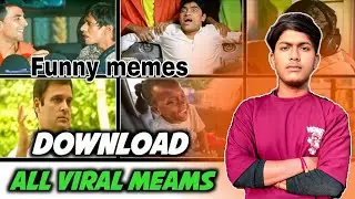 Trending Viral Memes Download Kaise Kare 😍2026 | YouTube Shorts Reels | how to download viral memes