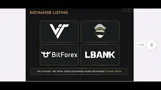 vrc coin review/vrc coin business plan explain/vrc coin staking reward plan