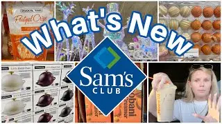 Sam's Club Shop With Me / What's New at Sam's Club