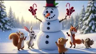 Children song and lyric :Jingle All the Way to Christmas Day! Snow is falling, stars are calling.