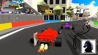 PC Formula Retro Racing - Arcade - Monte Carlo
