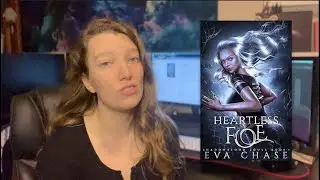Heartless Foe by Eva Chase Review | Shadowblood Souls Series Book 4