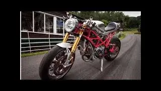 Ducati Monster SR2 800 Custom Cafe Racer | Custom Moto