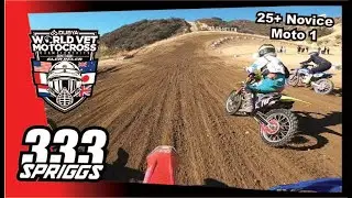 Dubya World Vet MX 2021: Saturday 25+ Novice B Moto 1
