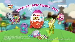Carry your best moments in the Kinder Joy Memory Suitcase (Tamil)