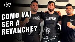 TREINADOR DE ANKALAEV, RONNY MARKES FALA SOBRE REVANCHE CONTRA POATAN