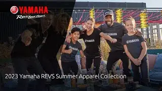 2023 Yamaha REVS Summer Apparel Collection