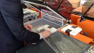 FC76: manuele krimpfoliemachine/filmeuse &agrave; cloche manuelle | Presa