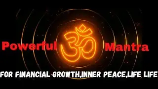 30 minute OM chanting For Positive Energy || 445hz || #relaxing  music