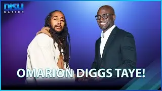 Omarion & Taye Diggs Only Have Love For Each Other! Taye Is Dating Omarion's Baby Mama Apryl Jones
