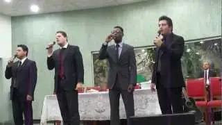 Tocou-me Quarteto Adora&ccedil;&atilde;o