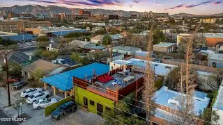 Incredible 6 Bedroom, 5 Bathroom Downtown Tucson Home