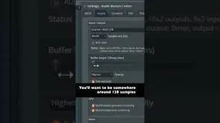 Как исправить задержку звука в наушниках при записи в FL Studio