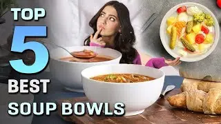 Discover the Top 5 Best Soup Bowls on Amazon in 2025 Right Now!