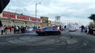 Crenshaw takeover | Sundays Funday | Driftin Donuts | Burnout Compilation
