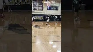 Paxon Eagles #10 Kiovery Jones nails the 3 pointer vs Beachside Barracudas
