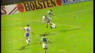 Faroe Islands 0 - 5 Northern Ireland (11/09/1991) - Colin Clarke's second goal.