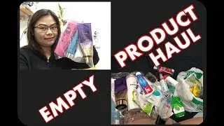 OCTOBER &lsquo;19 EMPTY PRODUCT HAUL