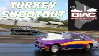 TURKEY SHOOTOUT - BIG ISLAND AUTO CLUB - SAT. PART 2